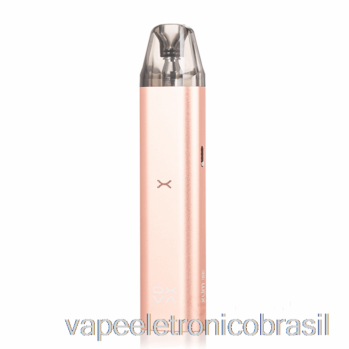 Vape Eletrônico Oxva Xlim Se 25w Pod System Rose Gold
